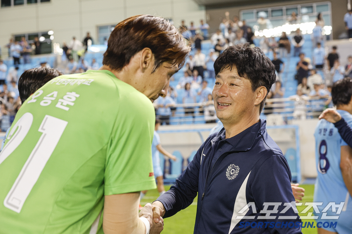 김병수 감독이 '형'이라고 부른 '88년생 대구GK'오승훈의 복귀전 품격…