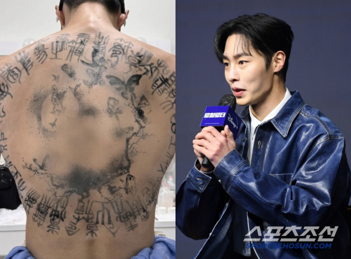 이재욱, ‘성난 등 근육’ 대공개…완벽 역삼각형에 팬들 ‘심쿵’