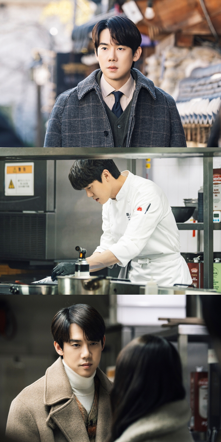 ‘당신의 맛’ 유연석, 무심한 눈빛→짜릿한 설렘…특급 존재감 발산[SC줌…