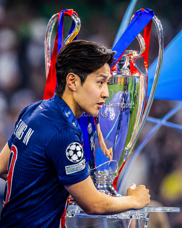 '결승 못 뛴' 이강인 결국 잘린다! 칼 뽑아든 PSG 