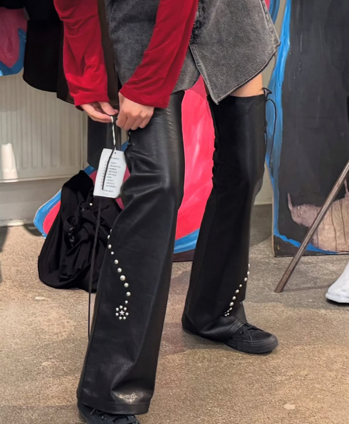180cm 홍진경, 파격 초미니룩..톱모델 아우라 여전해
