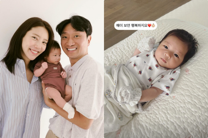 손담비, 목숨걸고 낳은 딸에 무한 애정..