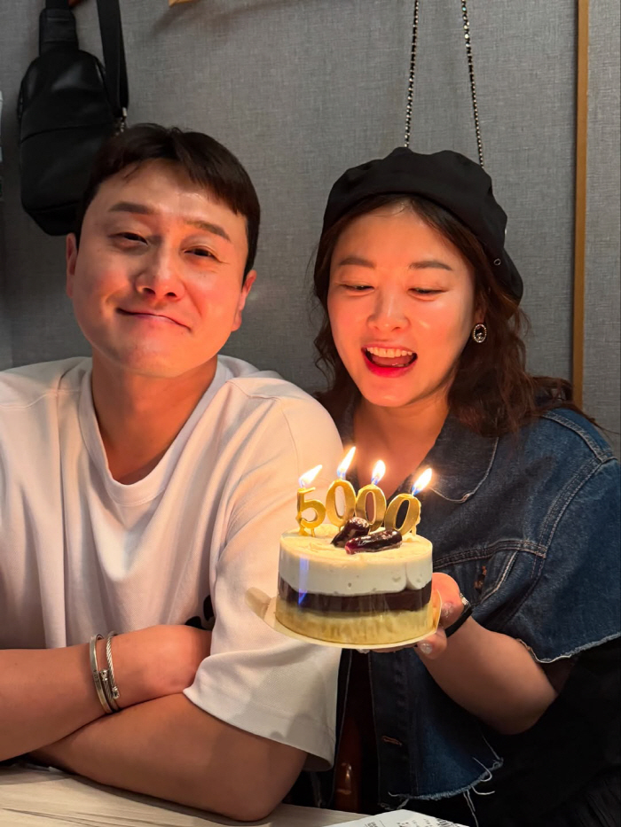 김원효, ♥심진화에 