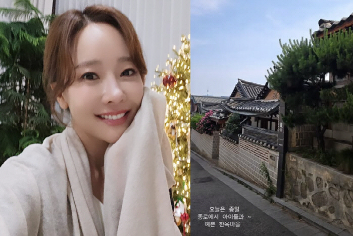 소유진, '♥백종원 논란'에도 자녀들과 당당한 나들이 