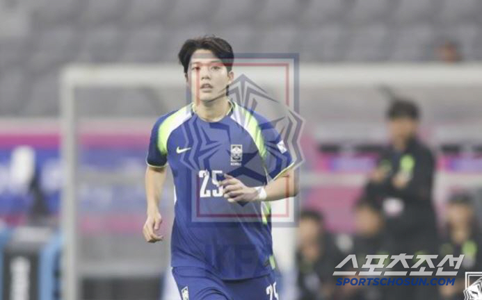 "2000년생 정민영 데뷔전 벼락골" 신상우호,콜롬비아와 1대1무...韓…