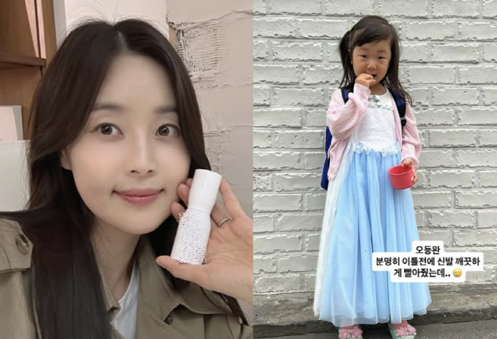'검사♥' 한지혜, '결혼 10년만 낳은 딸' 애지중지했는데...