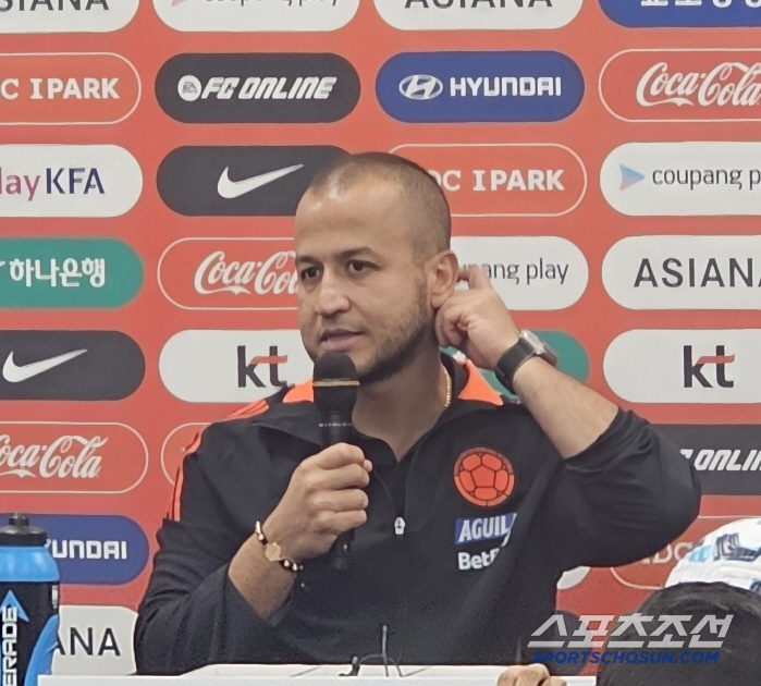 콜롬비아 여축감독,한국과의 2연전 극찬