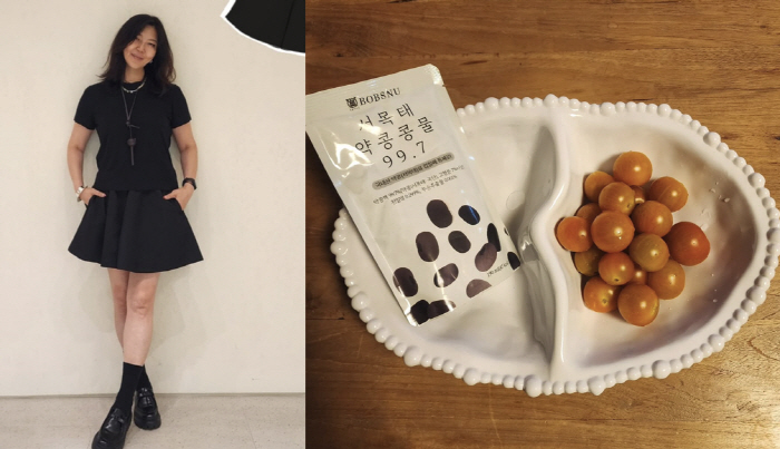 한혜연, 14kg 감량하더니 저녁 대신 야식이 끝?...