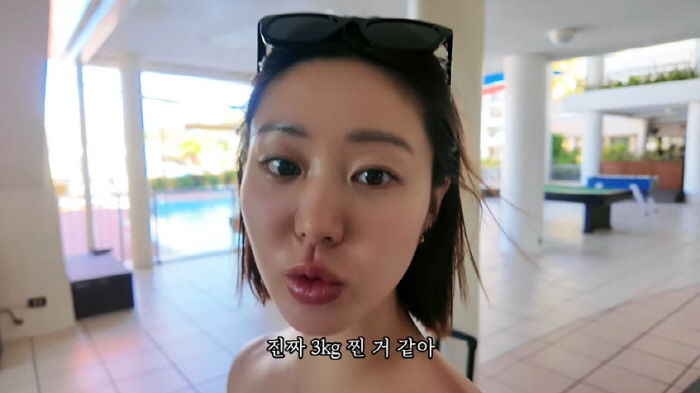 '싱글맘' 한그루, 쌍둥이와 사이판으로 떠났다..."엄마와 여행 떨리고 …
