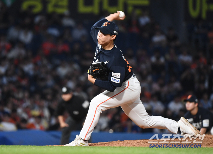 KBO 강속구 역사 바뀔 수 있다…'메이드 인 서산' 155㎞ 강렬 데뷔…