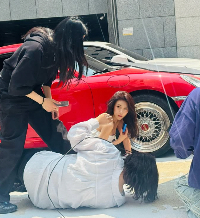 '47세' 하지원, 27세라 해도 믿을 '무보정 직찍 실물'..화보랑 차…