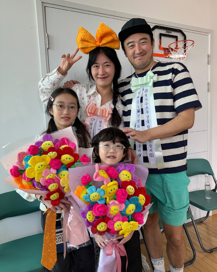 '정성윤♥' 김미려, 무슨 잘못했길래...8세 子, 방송 중 오열 "엄마…