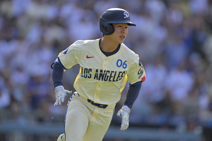 '오늘은 또 무슨 역사를 쓸까' MLB 최초기록, 미국을 흥분시킨 김혜성. 그의 선발출전이 기대되는 이유