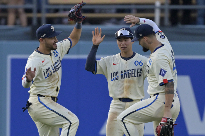 '오늘은 또 무슨 역사를 쓸까' MLB 최초기록, 미국을 흥분시킨 김혜성…