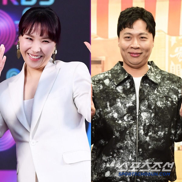 신봉선♥이상준, 핑크빛 고백...개그맨 선후배 커플 탄생하나 ('오만추2')