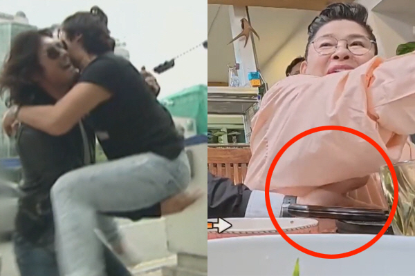 오지호, 이영자 민망부위 이어 가슴에..“상습범 아닙니다” [종합]