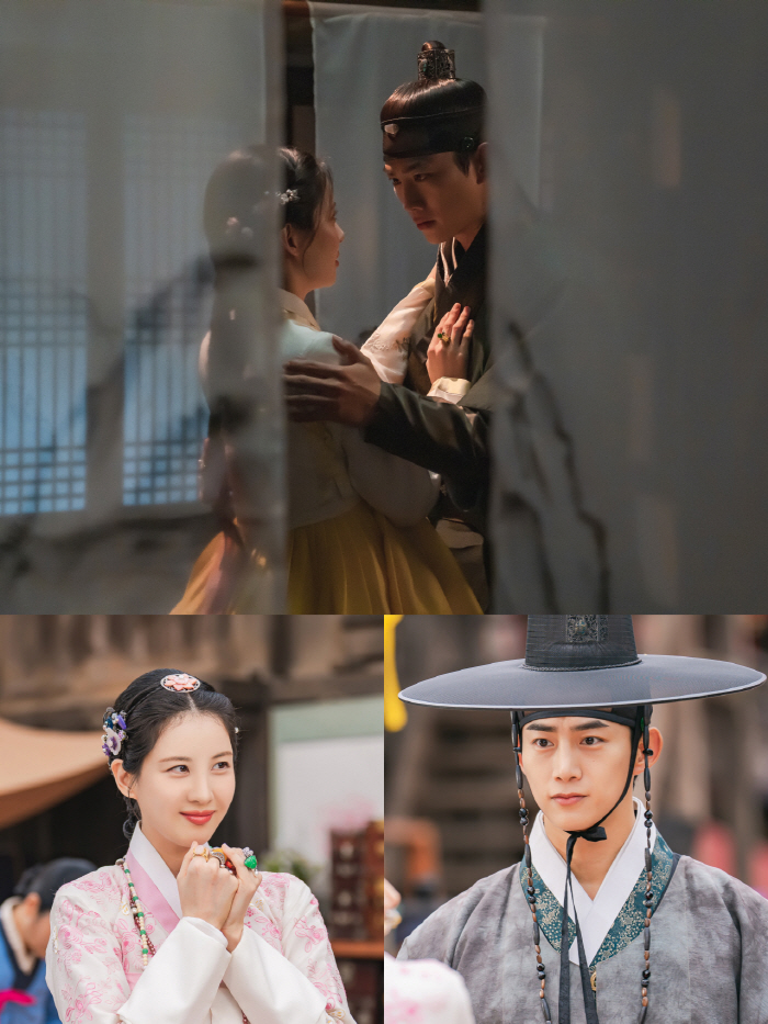 서현♥옥택연, 첫 키스 1초 전 포착…눈빛만 봐도 아슬아슬 ('남주의 첫날밤')