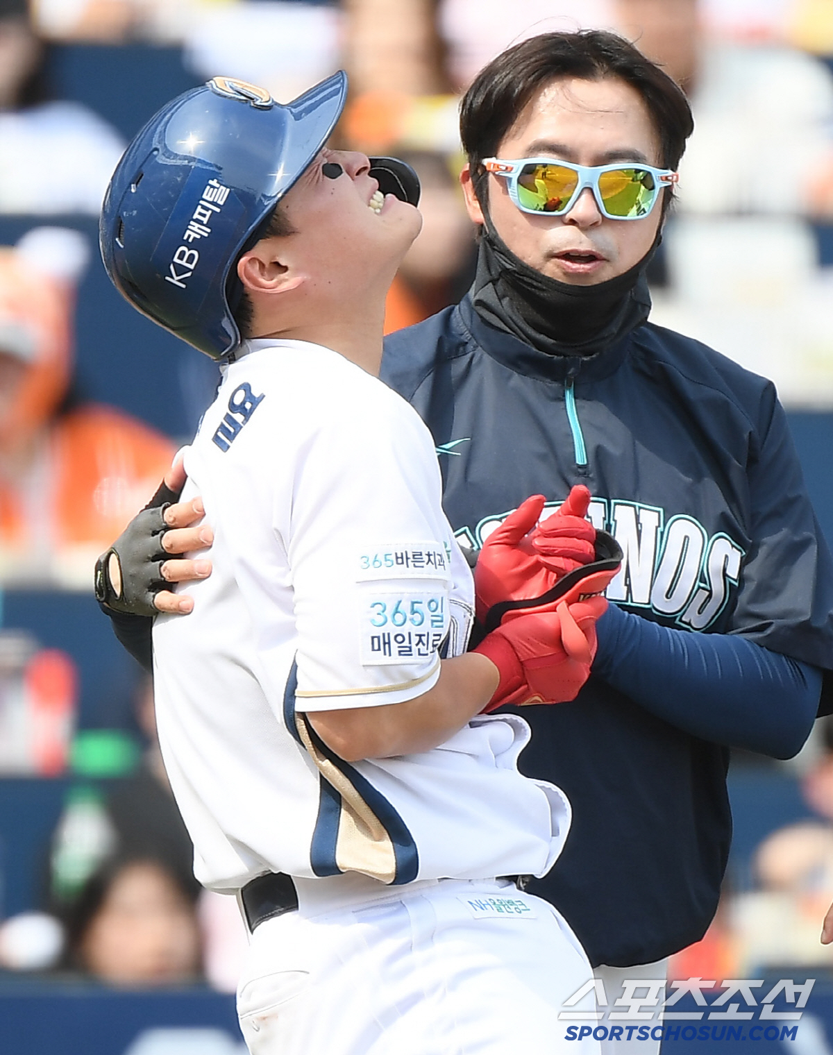 "실밥도 안풀고 왔다." 회복에만 2주라던 김형준, 열흘만에 복귀, 선발…