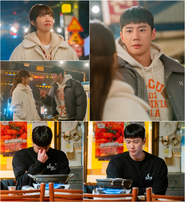 이준영, ♥정은지가 얼마나 좋으면…'죄악 중의 죄악' 떡볶이에도 흔들리나…