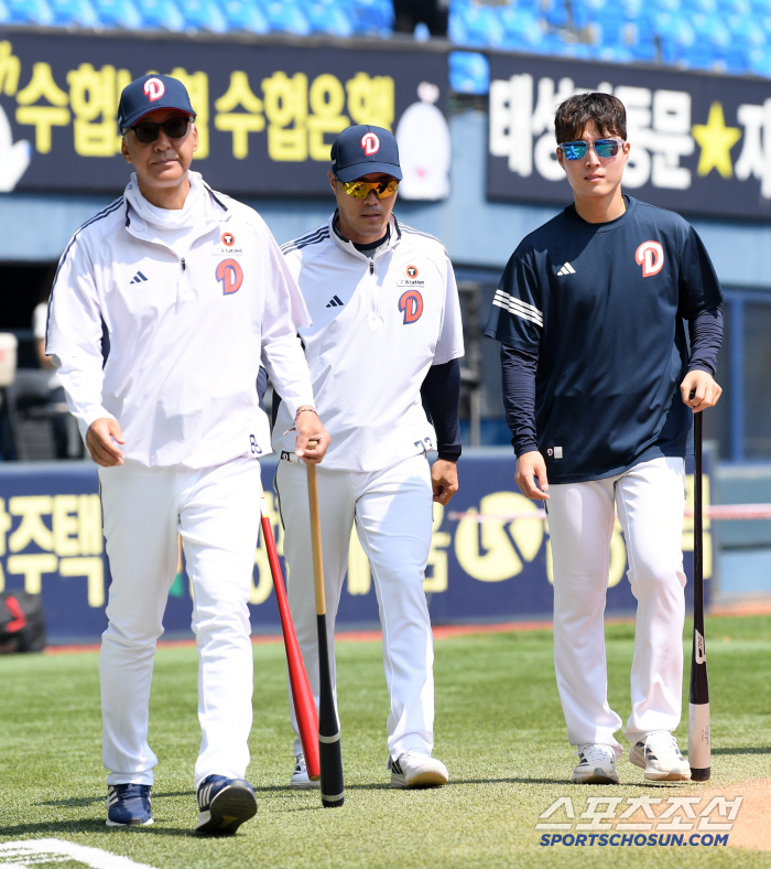 '한국시리즈 진출' 두산의 목표, 아직도 유효합니까 → 조성환 감독대행 …