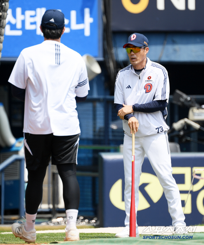 '한국시리즈 진출' 두산의 목표, 아직도 유효합니까 → 조성환 감독대행 …