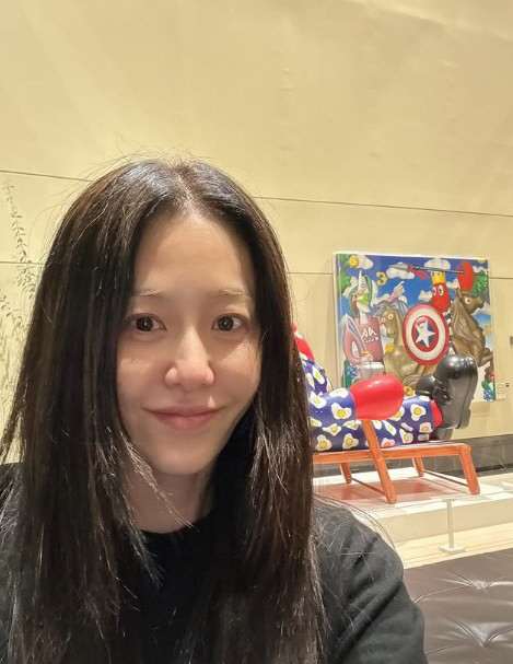 고현정, 눈썹 손봤나? 달라진 인상에 반응 폭주