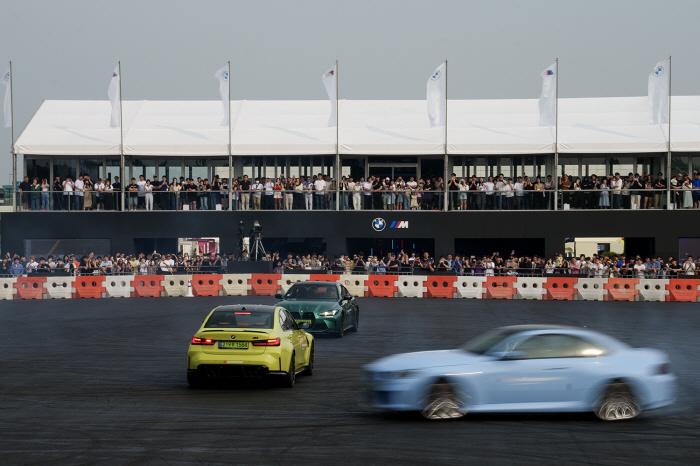 "입장권 판매 30분만에 매진" BMW 코리아, 'BMW M FEST 2…