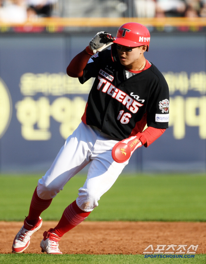 박찬호-최원준 테이블세터 미쳤다! 양현종도 4승 → KIA, '이승엽 사…