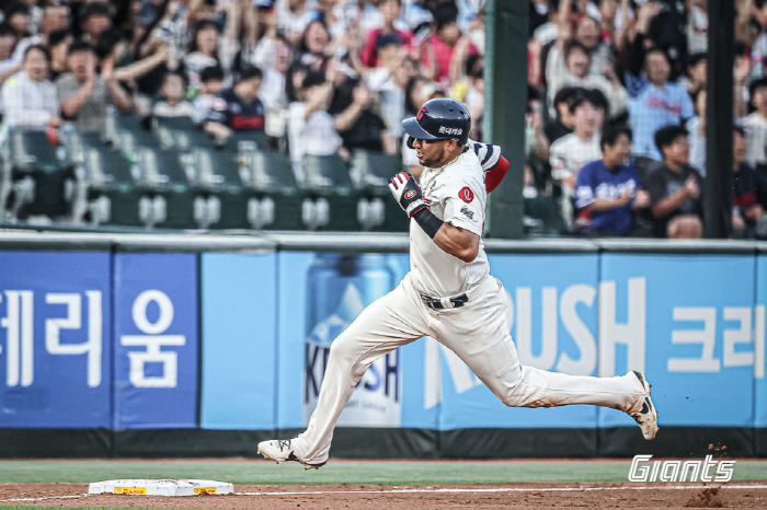 '한달간 6홈런+27타점' 팀 홈런 '꼴찌' 탈출! 외인 타자의 거포 변…