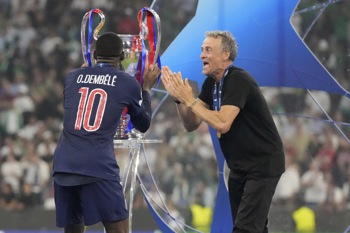 '공개처형' 음바페 끝까지 캡틴의 품격 지켰다…'챔스 우승' 옛 PSG …
