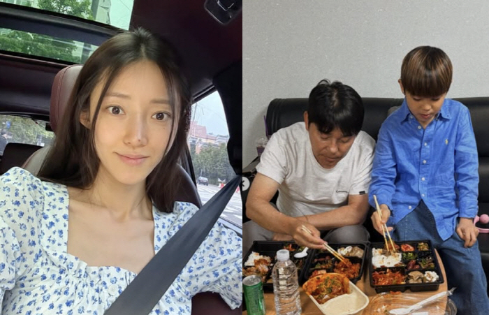 서하얀, ♥임창정 논란 모두 버티고 특급 내조..8살 막내 子 데리고 