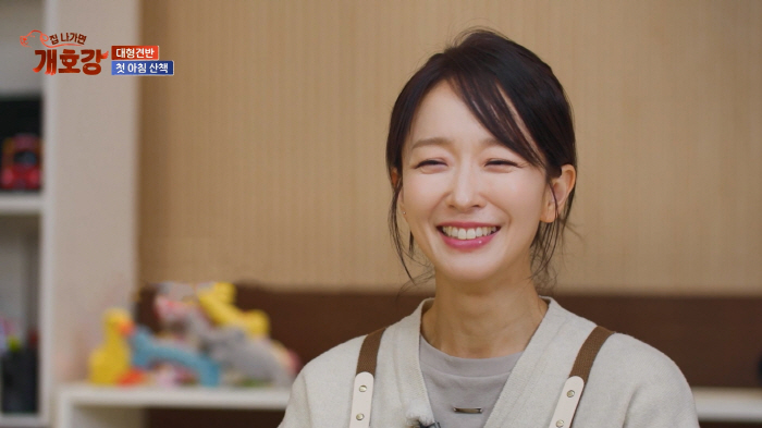 동물 털 알레르기 극복한 박선영 “개호강 유치원, 진심으로 운영”(‘집 나가면 개호강’)