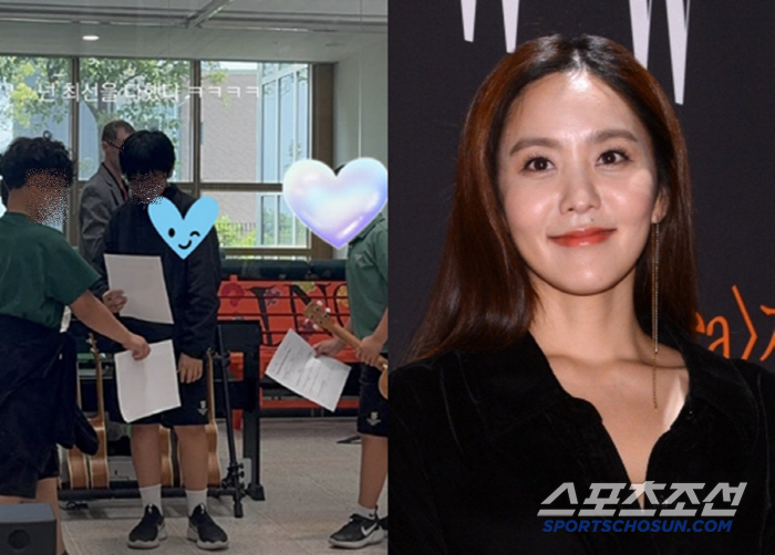 '최동석과 이혼' 박지윤, 子 1년에 5천만원 국제학교 공개수업 직접 보니...