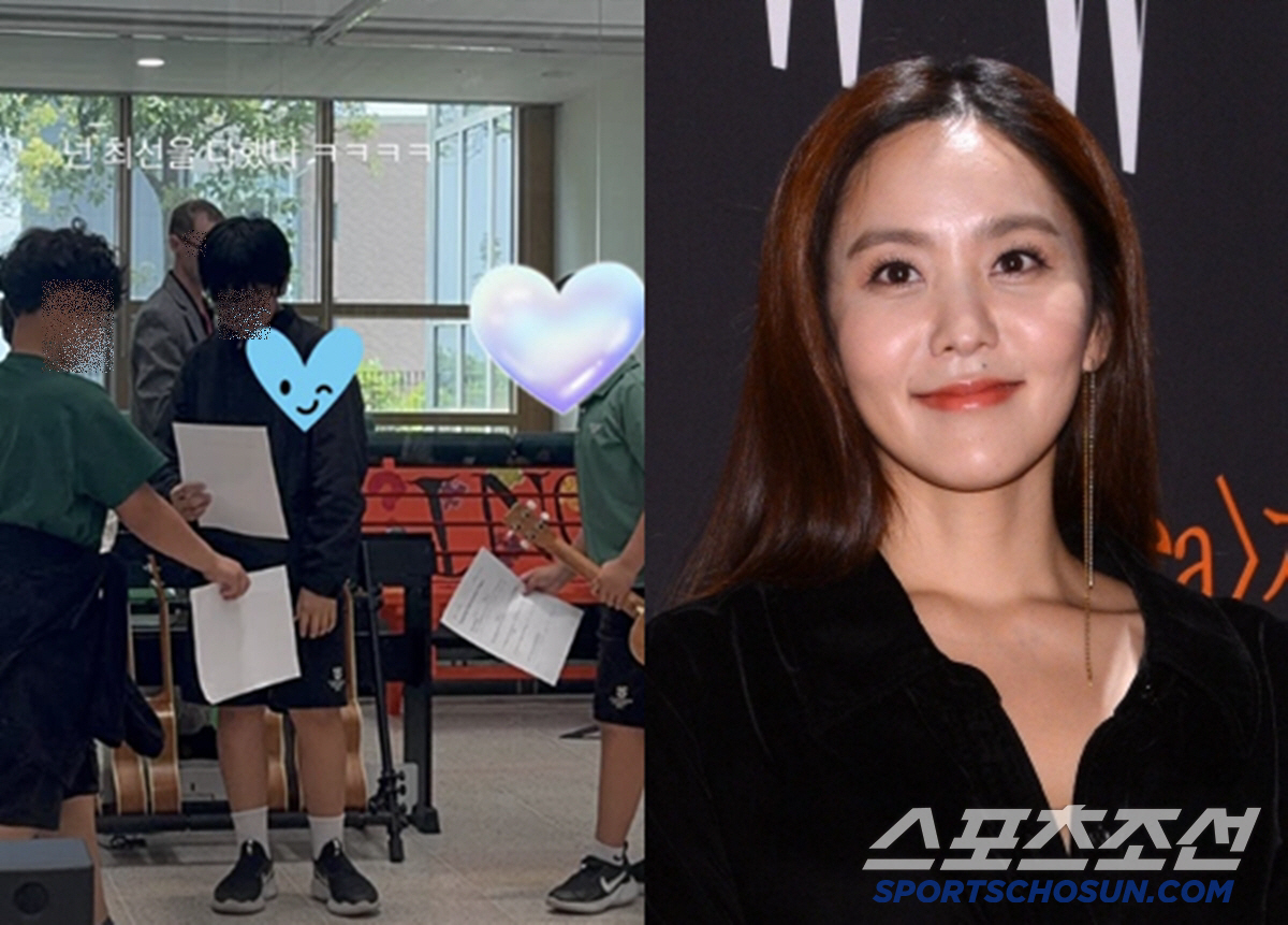 '최동석과 이혼' 박지윤, 子 1년에 5천만원 국제학교 공개수업 직접 보…