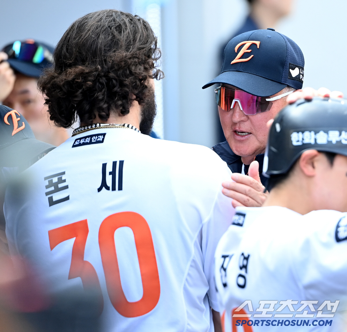 '1위-1위-1위-1위' 한화 이런 외국인 있었나…'ML 스카우트 집결'…
