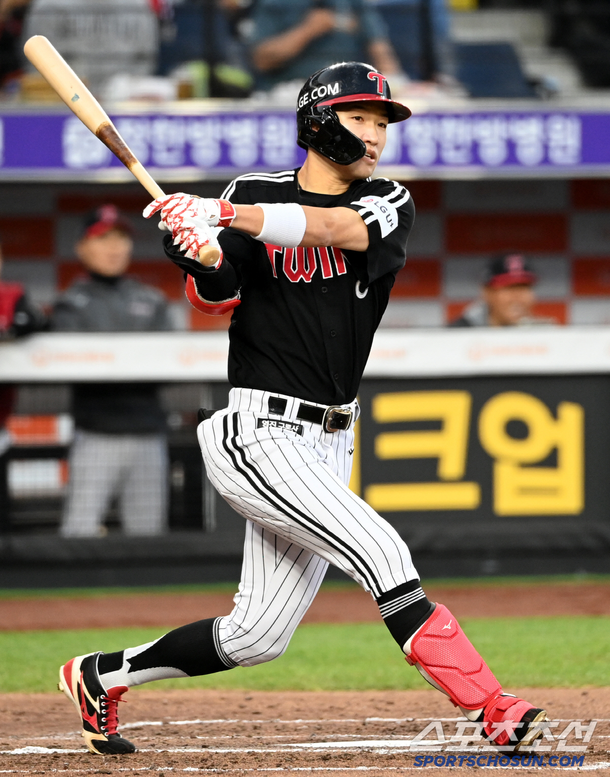 "창기처럼하면 무너져" 그런데... '박해민이 홍창기되다.' 스윙은 딱 …