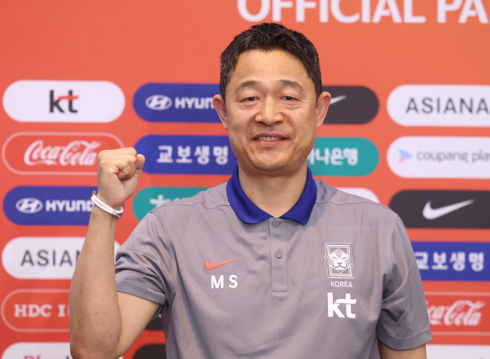 [현장 기자회견]U-22 지휘봉 이민성 감독 