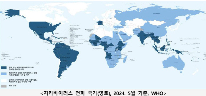 본격 휴가철 앞두고 2년만에 지카바이러스 환자 발생…인도네시아 방문 후 …
