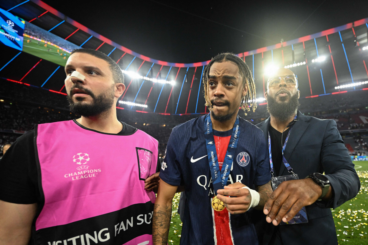 어쩜 이렇게 손흥민 경쟁자만 영입할까 '이강인 PSG 동료' 점 찍었다……