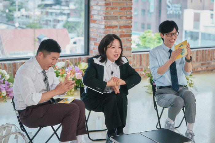김숙, ‘유 퀴즈’서 30년 개그 인생 고백 “메뚝 선배 유재석, 나에겐 큰 힘”