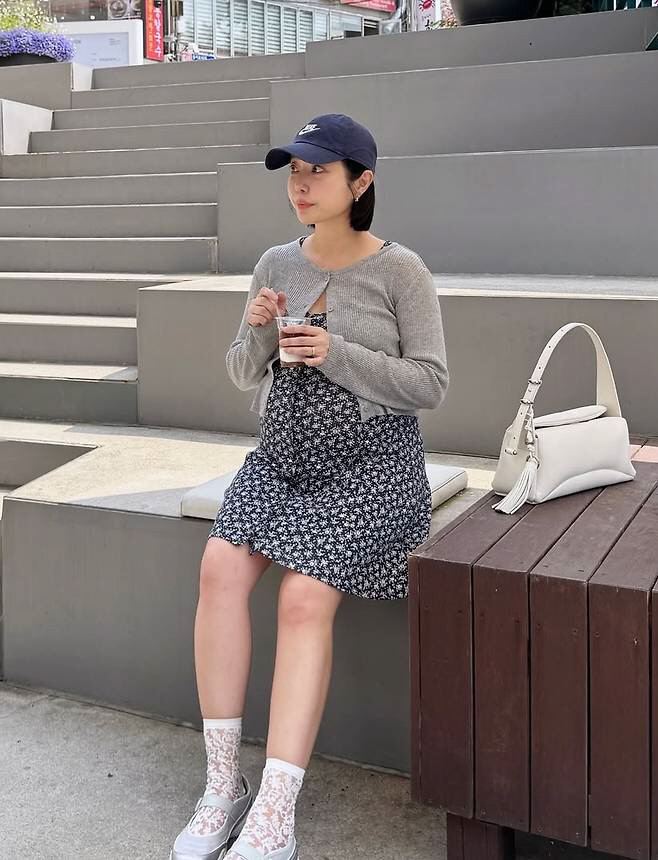 "D-29 무사히 보내자"…레이디제인, '쌍둥이맘' 될 준비 마쳤나[SC…