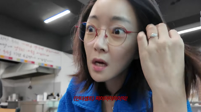 서효림, 공공장소서 딸 예절 교육 철저..작은 소음도 눈빛으로 차단