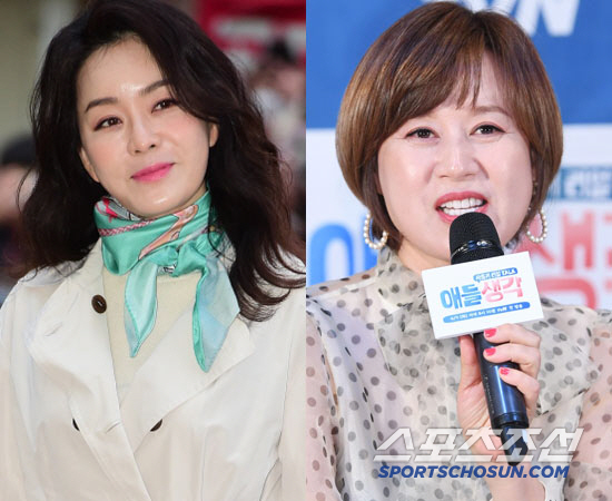 김정난, '건강이상 활동 중단' 박미선 언급 "언니가 알려준 배깍두기 레…