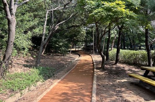 광명시, 도심 공원 3곳에 맨발 걷기 산책로 조성…8월 개방
