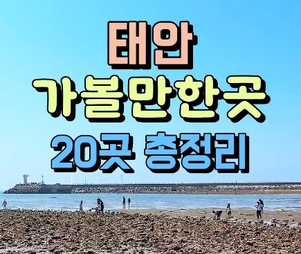 '태안 방문의 해' 숏폼 대상은 조재룡씨의 '태안 가볼 만한 곳'