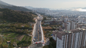 창원시, 자은3지구∼풍호동 도시계획도로 전 구간 개통