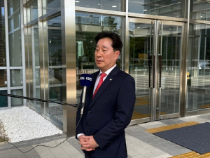김형찬 부산 강서구청장, 선거법위반 혐의 벌금 80만원