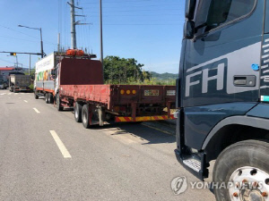 전주시, 화물차·전세버스 밤샘 주차 단속…적발 시 과징금