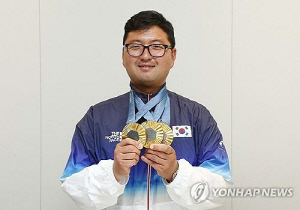 양궁 김우진·육상 김국영·피겨 차준환, 체육회 선수위원 도전(종합)