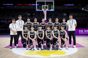 송윤하·이민지 등 U-19 여자농구 월드컵 출전 12인 명단 발표